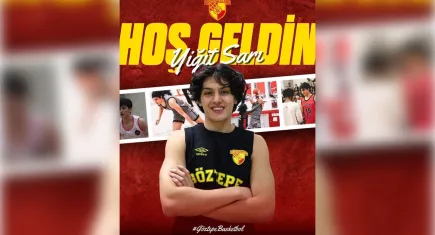 Göztepe, genç basketbolcu Yiğit Sarı’yı transfer etti