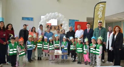 Ödemiş’te minik öğrencilere ağız ve diş sağlığı eğitimi