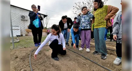 Çocuk Hakları Günü Işıkkent’te umuda dönüştü
