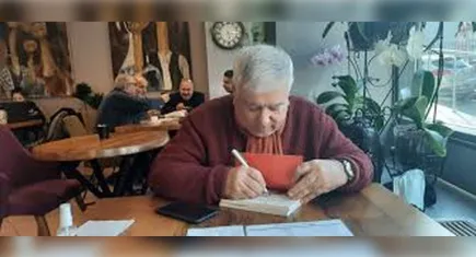 Necati Güngör’den iyilik ve insanlık temalı yeni öykü kitabı: Bir Hikâye Yaz İçinde İnsan Olsun