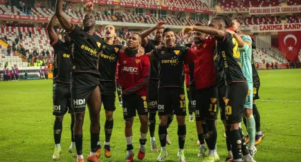 Göztepe 4. sıraya tırmandı