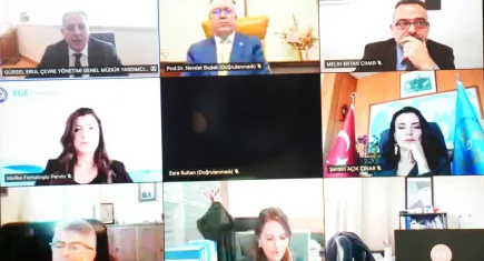 “İzmir İçin Nefes” projesinde körfez İçin yol haritası görüşüldü
