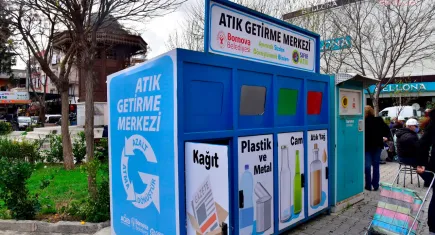 Bornova’da Atık Bank açılıyor