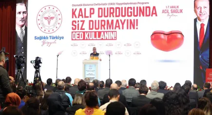 Havaalanları ve AVM'lere kalp rahatsızlığı geçirenler için otomatik şok cihazı geliyor
