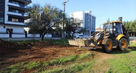 Menderes'te Kasımpaşa Mahallesi’ne yeni park ve otopark kazandırılıyor