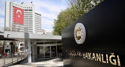 Dışişleri Bakanlığı'ndan Barzani Karargahı'na tepki: Bahçeli'yi hedef alan açıklama kabul edilemez