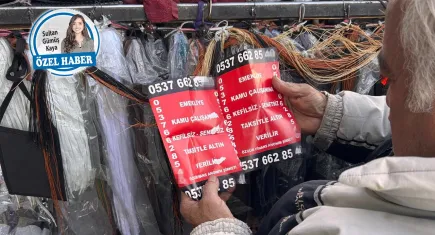 Ekonomik çöküşün yeni yüzü: Sokaklarda tefeci ilanları