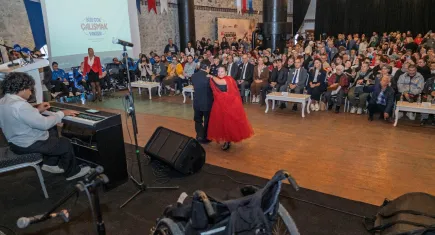 İzmir’de engelli yurttaşlar buluştu