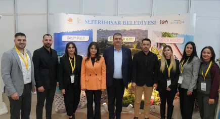 Seferihisar, TTI İzmir Turizm Fuarı’nda yerini aldı
