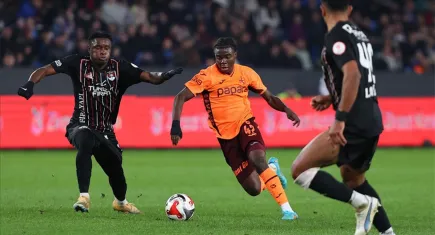 Trabzonspor, Ziraat Türkiye Kupası'nda gruplara yükseldi