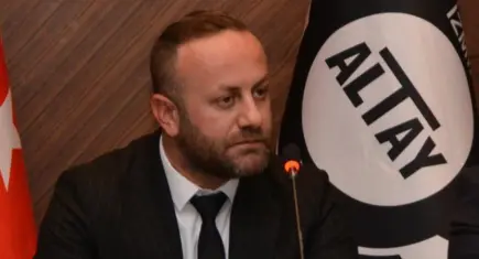 Altay’da başkan Sinan Kanlı görevi bırakıyor