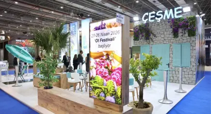 Çeşme, Travel Turkey İzmir’de turizm vizyonunu tanıtıyor