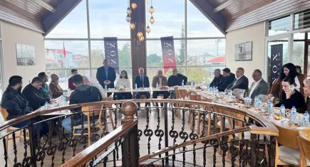 İzmir Mali Müşavirler Odası’ndan Menderes’te yıl sonu buluşması