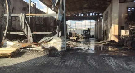 Kocaeli'deki fabrika yangınında 13 işçiden sadece biri sigortalı çıktı 