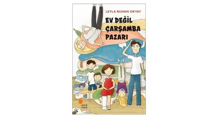 Leyla Ruhan Okyay’dan eğlenceli aile hikâyesi: Ev değil çarşamba pazarı