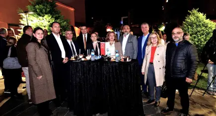 “Bornova Miras” projesi görkemli bir etkinlikle tanıtıldı