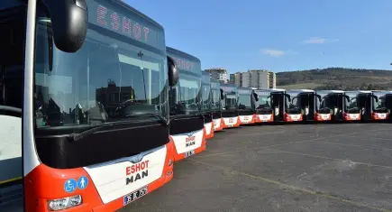ESHOT’tan hafta sonu için AÖF düzenlemesi