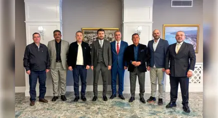 Genel Müdür Çay, Samsun’da yerel basın temsilcileriyle buluştu