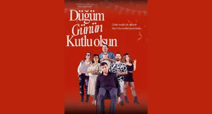 Altı arkadaş, bir düğüm günü ve bolca kahkaha