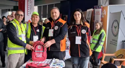 İZ-AFED’den afet farkındalığı ve dirençli toplum için yeni işbirlikleri 