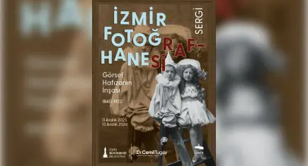 İzmir’in görsel hafızası gün yüzüne çıkıyor: APİKAM’da İzmir Fotoğrafhanesi