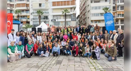 Alsancak’tan Bostanlı’ya iyilik rüzgarı: İzmir’de gönüllüler tek yürek