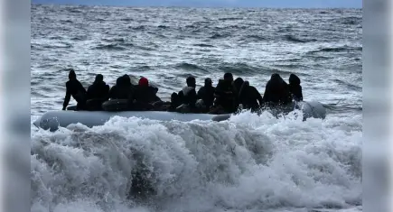 Girit açıklarında göçmenler facia yaşadı