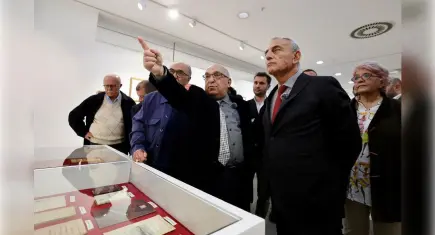 Küçükçekmece’de Babıali hafızası sergiyle gün yüzüne çıktı