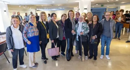 Başkan Mutlu vatandaşlarla buluşuyor