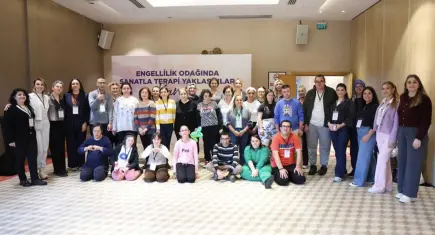 Çeşme’de üç günlük sanatla terapi kampı tamamlandı