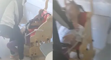 Özel eğitim okulunda skandal: Otizmli öğrencileri iple bağlayıp ders işlediler