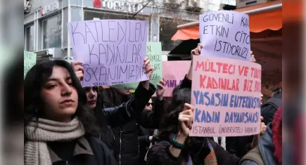 Kadın platformu: Kadınlar ve çocuklar ölüyor, siyasi iktidar nüfusu konuşuyor