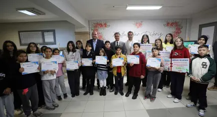 Menderes’te toprak temalı yarışma