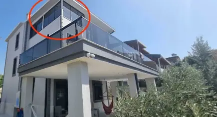 İzmir’de ruhsatsız eklentiye verilen ceza iptal edildi