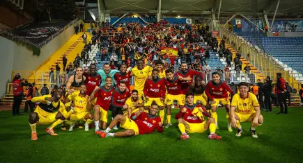 Göztepe, Gaziantep FK'ya deplasmanda 3 puan hedefliyor