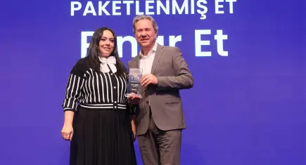 Pınar Et, “İş Dünyasının En Beğenilen Şirketleri” Ödül Töreninde “Paketlenmiş Et ” Kategorisinin En Beğenilen Markası Seçildi
