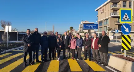 Güzelbahçe’nin yıllık trafik sorunu çözüldü
