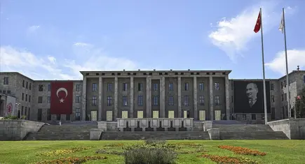 TBMM lokantasında taciz skandalı: 4 aşçı gözaltında