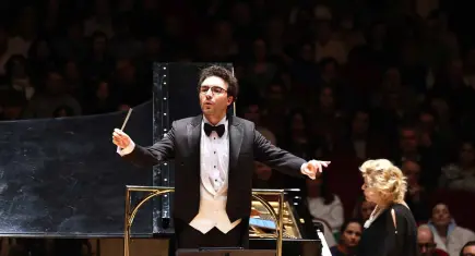 İsmet İnönü Mozart'ın eserleriyle anıldı