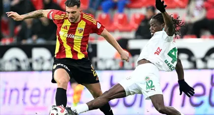 Kayserispor ile Alanyaspor puanları paylaştı