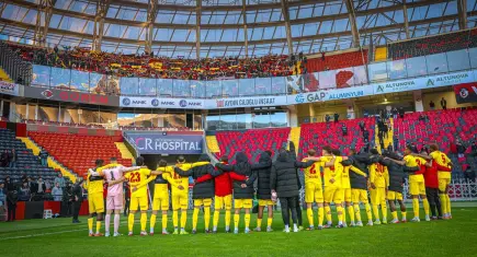 Göztepe Avrupa hedefinde hız kesmiyor