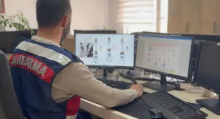 Siber dolandırıcılık operasyonu kapsamında 78 şüpheli yakalandı, 54’ü tutuklandı