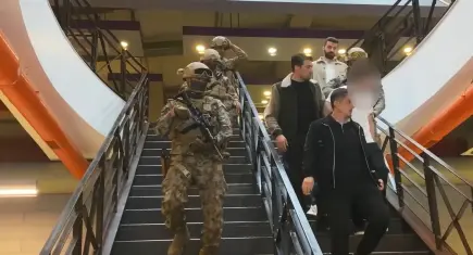 Oyuncak silahla televizyon binasını basan kişi için 12 yıl 3 aya kadar hapis istendi