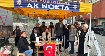 AK Parti İzmir’de üye seferberliği: Hedef 40 bin 950 yeni üye