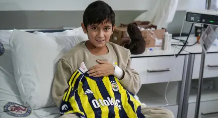 Annesinin doku örneği Ethem’e hayat verdi