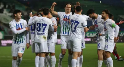 Türkiye Kupası'nda Çaykur Rizespor, Gaziantep FK'yi farklı geçti