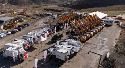 TBB’den belediyelere araç desteği