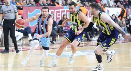 Trabzonspor, Fenerbahçe’yi farklı geçti: 99-73