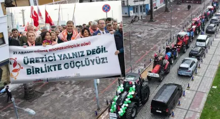 Başkan Tugay’dan çiftçiye güç birliği sözü: Sizi asla yalnız bırakmayacağız