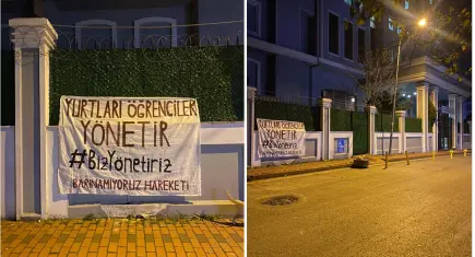Barınamıyoruz Hareketi Biz Yönetiriz konferansında: Yurtları Öğrenciler Yönetmeli
